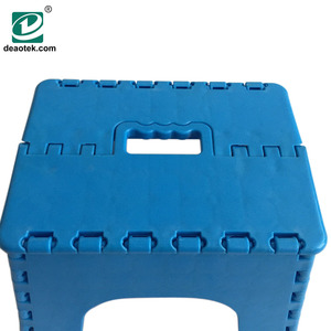 Mini Cadeau Petit Plastique Pliable Kid Étape Tabouret Maison Chaise De Jardin - Product Image 3