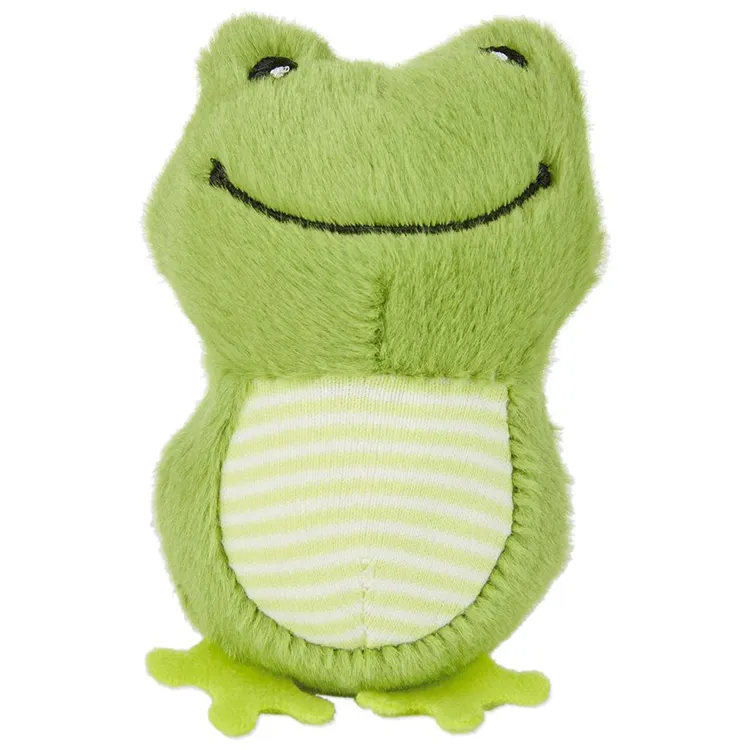 Hot Selling Custom Stuffed Toy Soft Plush Cute Animal Frog