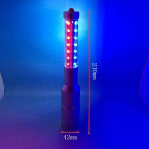 充電式LEDストロボスティックバトン カラフル点滅 電子花火 ワインボトルパーティーデコレーション用 - Product Image 3