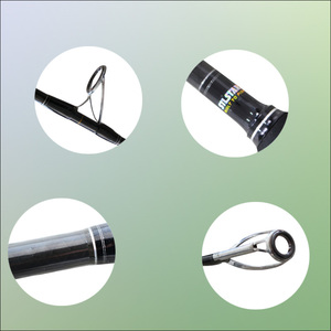 Vente chaude <span class=keywords><strong>mer</strong></span> tige en fibre de carbone <span class=keywords><strong>bateau</strong></span> <span class=keywords><strong>canne</strong></span> à pêche - Product Image 5