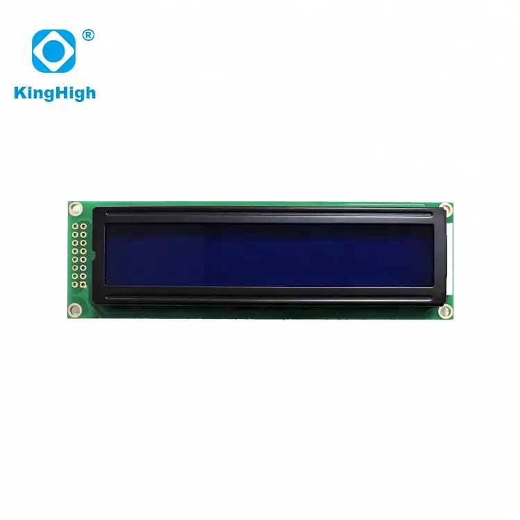ЖК-дисплей 24X2 DOT LCD2402, Синий ЖК-модуль LCM2402A