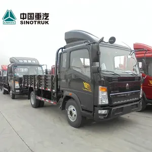 SINO TRUCK Left/右手ドライブHOWO 1 2 3 4 5トンLight Cargoトラック