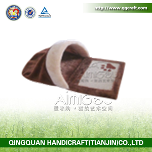 Qq factory Wholesale 2015 new breed shoe shape bed pet cat and dog bed <span class=keywords><strong>king</strong></span> bed with Sisal fabric - Product Image 1