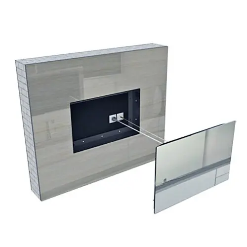 Guangdong Bathroom Square Led Light Big Vanity Mirror With Lights