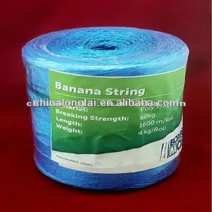 Pp Sợi Fibrillated/Sợi May/Cà Chua Đóng Gói Baler Rope Nhà Sản Xuất