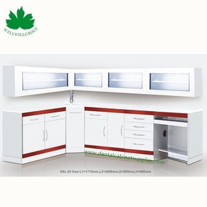 Armoire de <span class=keywords><strong>cabinet</strong></span> <span class=keywords><strong>dentaire</strong></span> en acier inoxydable sur mesure, armoire de <span class=keywords><strong>cabinet</strong></span> <span class=keywords><strong>dentaire</strong></span> - Product Image 1