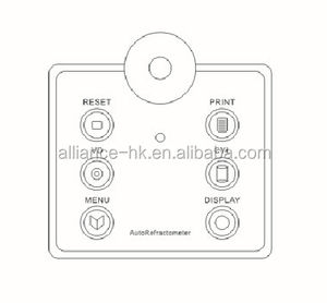 Alliance screen <strong>auto</strong> <strong>refractometer</strong> 7 tft lcd fa 6500 ce iso <strong>auto</strong> <strong>refractometer</strong> fa-6500 ce iso 484(l)x282(w)x440(h)mm3 - Product Image 3