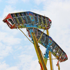 Atracción Kamikaze de Doble Protección de Seguridad para Parques de Diversiones, Gran Atracción de Parque de Atracciones al Aire Libre para Parques Temáticos - Product Image 4