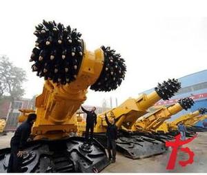 Thủy lực trống Cutter HTC08 htce08 Phụ tùng máy xúc cho máy móc xây dựng sản xuất tại Trung Quốc - Product Image 6