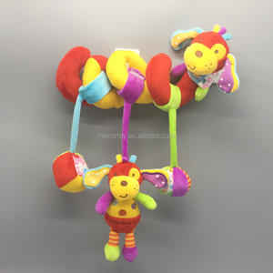 Mainan Bayi Beruang Spiral Plush Super Lembut & Aman, Telah Lulus Uji EN-71 & ASTM - Product Image 5