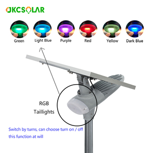 Farola LED Solar de alta potencia, lámparas de carretera impermeables IP65, 60W - Product Image 5