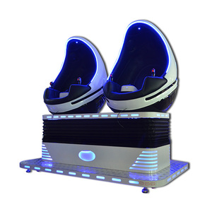 <span class=keywords><strong>Europa</strong></span> vendedora caliente 9d huevo VR <span class=keywords><strong>cine</strong></span> doble asientos 9d VR simulador paseo - Product Image 2