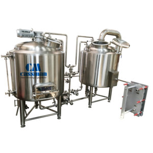 Micro brassage 200 litres 300 litres 500 litres, réservoir de bouilloire mash tun à vendre - Product Image 2