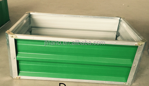 2015 mejor precio exterior jardín prefabricada cama levantada - Product Image 1