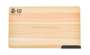 <span class=keywords><strong>Hinoki</strong></span> اليابانية السرو لوح تقطيع خشبي ، كبير - Product Image 2