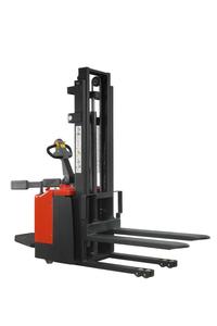 1Ton 1.2Ton 1.5Ton jinete apilador eléctrico - Product Image 2