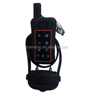 Sumergible 3 perros 1200 m Remoto <span class=keywords><strong>collar</strong></span> de perro electrónico - Product Image 5