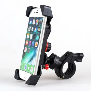 ABS motorcycle bike phone holder for 3.5" to 6.5" mobile phones GPS