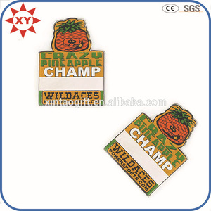 Personnalisé européenne l'école <span class=keywords><strong>metal</strong></span> badge avec émail <span class=keywords><strong>mou</strong></span> - Product Image 6