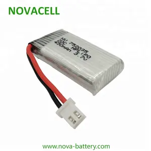 752035 450mAh 550mAh 3.7V RC lipo battery for Helicopter Jjrc H31 Drone Quadcopter