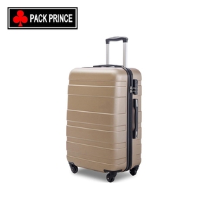 Abs Zipper <strong>Lightest</strong> 30 Inch Modern Brown Large <strong>Suitcase</strong> - Product Image 3