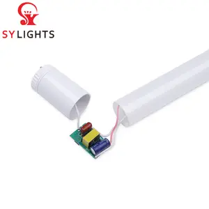 High Lumen Cheap Price Of 220v 120cm 6500k 8000k 10000k 9w 10w 14w 16w 18w 20w 22w Length 0.6m 0.9m 1.2m LED T8 Glass Tube Light