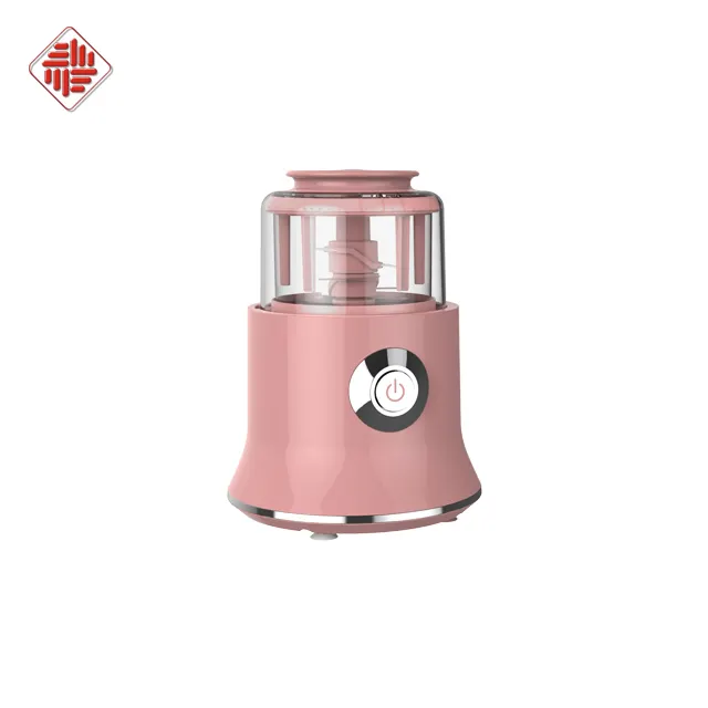 Personal Food Chopper Mini Chopper Food Processor quick onion vegetable chopping with 0.5L transparent bowl Meat Chopper