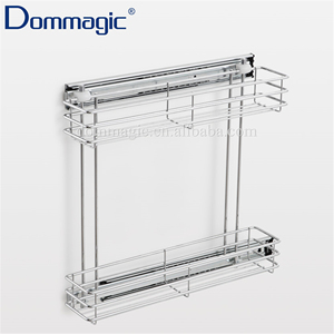 <strong>Kitchen</strong> <strong>Cabinet</strong> Pull Out Basket for Under-sink <strong>Corner</strong> <strong>Storage</strong> - Product Image 6