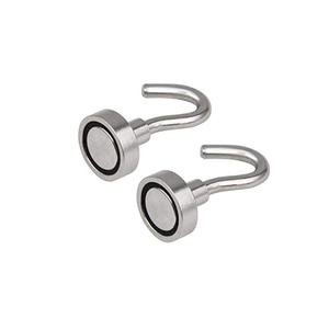 Aimant en néodyme de 16 mm, 25 mm, 40 mm, aimant puissant avec crochet magnétique - Product Image 4