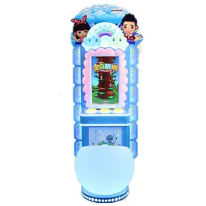 Muntautomaat Baby Alliantie Arcade Loterij Indoor Ticket Park Verlossing Game Machine Voor Verkoop