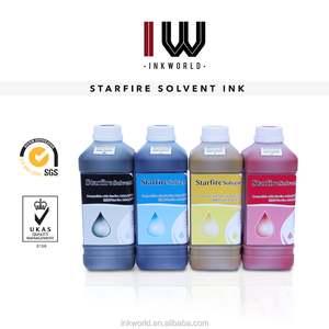 Mực Dung Môi Hotsale Cho Gongzheng Starfire GZM3204SG Máy In Phun Với Spectra StarFire 1024-10/25pl Thủ Trưởng - Product Image 4