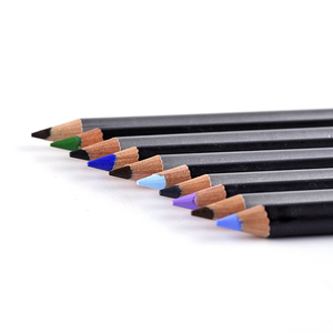 Crayon eyeliner en bois mat brun foncé imperméable à l'eau personnalisé ODM OEM de marque privée populaire Offre Spéciale - Product Image 5