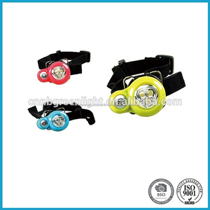 Plástico 3 led pequeña batería operada llevó la luz <span class=keywords><strong>del</strong></span> <span class=keywords><strong>faro</strong></span> - Product Image 1