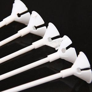 Latex <strong>Balloon</strong> Stick <strong>White</strong> PVC RodsYes for Supplies <strong>Balloons</strong> Holder Sticks with Cup Party Decoration <strong>Balloon</strong> Accessories - Product Image 4