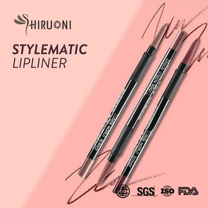 Maquillage <span class=keywords><strong>crayon</strong></span> imperméable à lèvres liner/<span class=keywords><strong>eyeliner</strong></span>/<span class=keywords><strong>crayon</strong></span> à sourcils logo personnalisé privé étiquette - Product Image 1