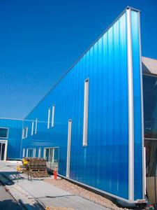 Tấm panel polycarbonate đa lớp U khóa với lớp phủ chống tia UV và khả năng chống thấm nước 100% - Product Image 4