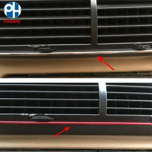 PH Flexible 5M Car Interior Moulding Verkleidung streifen Tür spalt kanten leiste Universal Decorative Line Auto Zubehör