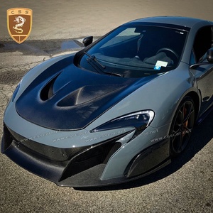 Accessori Auto Stile P1 Presa d'Aria in Fibra di Carbonio per Cofano McLaren 650S - Product Image 4