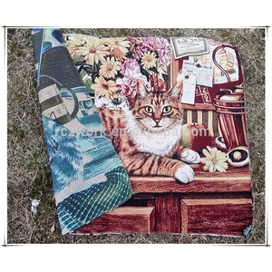 Factory Direct Large <strong>Wall</strong> Paintings Super Quality Handmade Jacquard Woven Design Aubusson Style <strong>Cheap</strong> Large <strong>Wall</strong> <strong>Art</strong> - Product Image 5