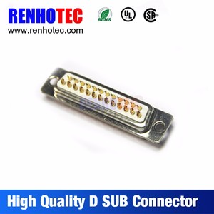 DB 62 Pinos DIP D-sub Conector de <span class=keywords><strong>alta</strong></span> Qualidade Em Linha <span class=keywords><strong>Reta</strong></span> - Product Image 1