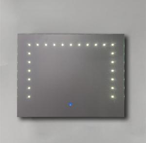 Nuevo modelo baño maquillaje iluminado <span class=keywords><strong>espejo</strong></span> de pared LED con el interruptor de control táctil - Product Image 6