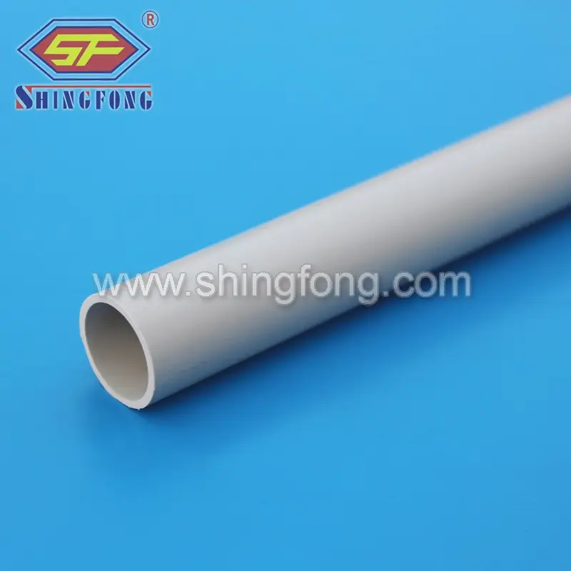 Inch PVC Pipes sizes 21.3mm/26.7mm/33.3mm/38mm