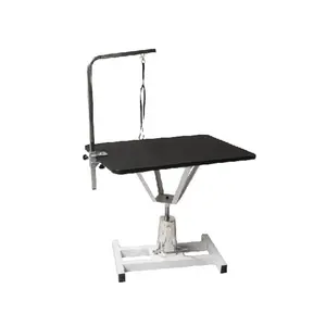 Lize high quality dog pet grooming table pet grooming hydraulic table Hydraulic lift pet dog beauty grooming table