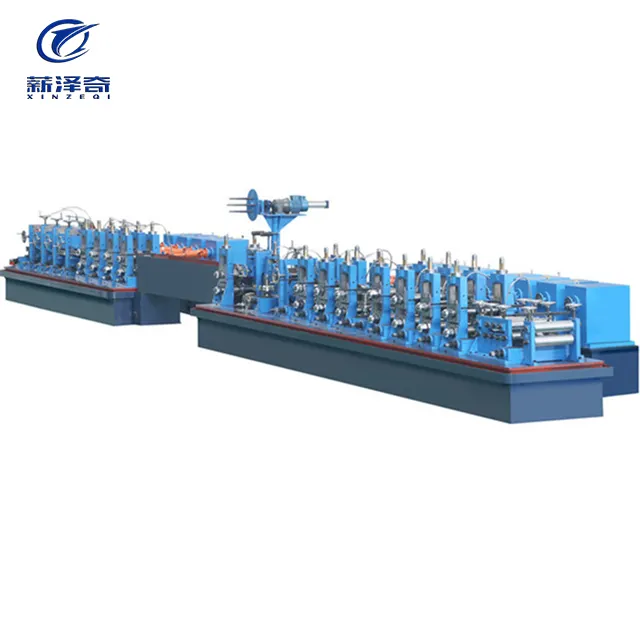Otomatik kaynaklı çelik boru üretim hattı/ERW boru freze makinesi