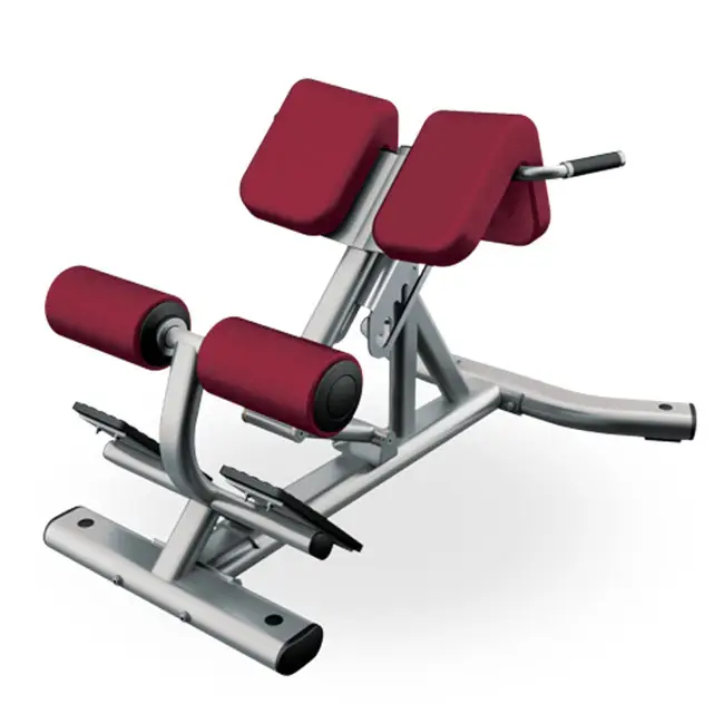 High Quality Commercial Gym Equipment Roman Chair Back Stretching Exercises For Bodybuilding