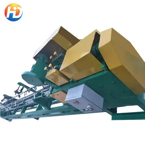 Factory Price Stainless Steel Material Double Loop Rebar Wire Machine