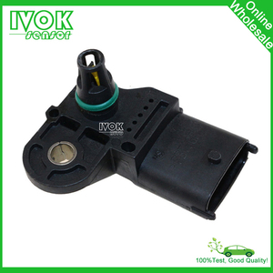 Датчик давления 3 бар, датчик карты 0 281 002 437 для Fiat Dodge Chrysler Alfa Opel Vauxhall Vectra Signum Zafira Astra 0281002437 - Product Image 3