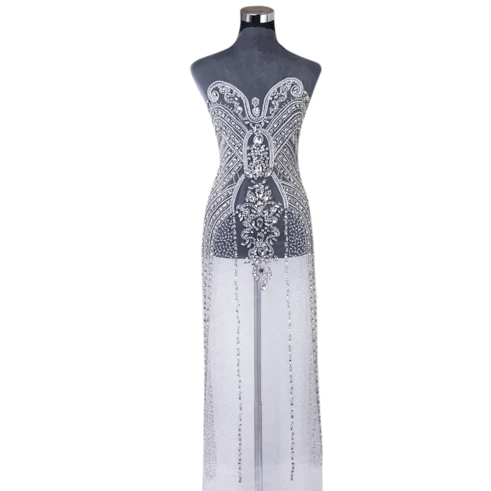 New arrival wholesale beaded dress weeding party DRA-145