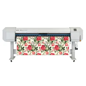 Mutoh valuejet 1638 dengan ganda printhead DX7 sublimasi printer plotter