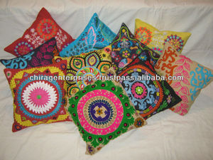 Housse de coussin en lin macramé faite à la main coussin élégant brodé technique tissée de haute qualité 100% coton soie pour une utilisation à la maison hôtel - Product Image 3